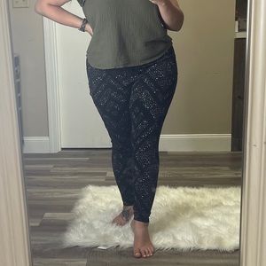 Pop fit leggings